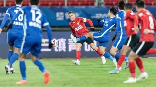 mk体育官方-【中超】埃里克传射邓涵文乌龙 三镇2比3遭亚泰绝杀