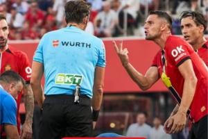 mk体育官方-西足协官方评议：费兰进球前应吹停，居勒尔、巴尔德手球判罚正确